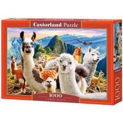 Obrázek Puzzle Castorland 1000 dílků - Lamy