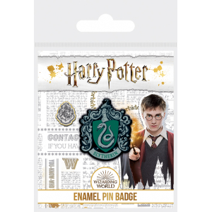 Obrázek Odznak smalt, Harry Potter - Zmijozel