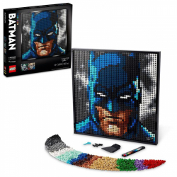 Obrázek LEGO<sup><small>®</small></sup> Art 31205 - Kolekce Jim Lee – Batman™
