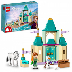 Obrázek LEGO<sup><small>®</small></sup> Disney 43204 - Zábava na zámku s Annou a Olafem