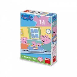 Obrázek PEPPA PIG - OBĚD 24 maxi Puzzle