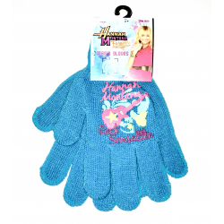 Obrázek Detské rukavice Hannah Montana - modrá