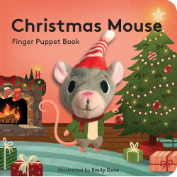 Obrázek Chronicle Books Maňásková knížka Vánoční myška