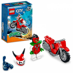 Obrázek LEGO<sup><small>®</small></sup> City 60332 - Škorpioní kaskadérská motorka