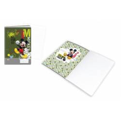 Obrázek Sešit A4 linkovaný Disney Mickey 40 listů 21x30cm