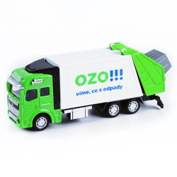 Obrázek auto popeláři kovové OZO!!! Víme, co s odpady