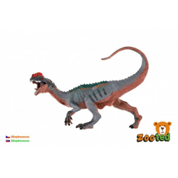 Obrázek Dilophosaurus zooted plast 15cm v sáčku