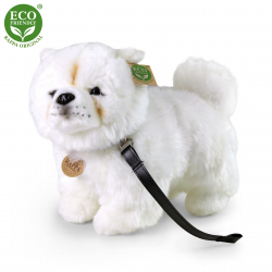 Obrázek Plyšový pes čau-čau 30 cm ECO-FRIENDLY