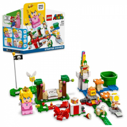 Obrázek LEGO<sup><small>®</small></sup> Super Mario 71403 - Dobrodružství s Peach – startovací set