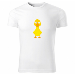 Obrázek T-Shirt Fröhliche Tiere - Kačenka, Größe S