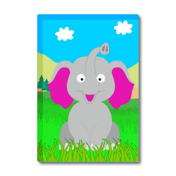 Obrázek Magnetka Veselá zvieratká - Sloník