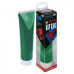 Obrázek Barva na linoryt 100 ml - Zelená