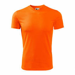 Obrázek Tričko s menom - neónovo oranžové, veľ. 122 cm / 6 rokov