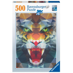 Obrázek Polygonový lev 500 dílků
