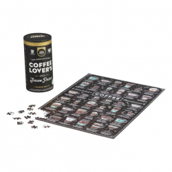 Obrázek Ridleys Games Puzzle pro milovníky kávy 500 dílků