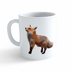 Obrázek Becher Gemalte Tiere - Fox