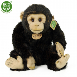 Obrázek Plyšový šimpanz 27 cm ECO-FRIENDLY