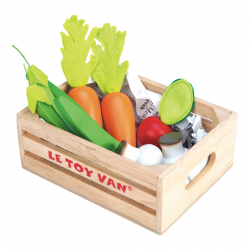 Obrázek Le Toy Van Bedýnka se zeleninou