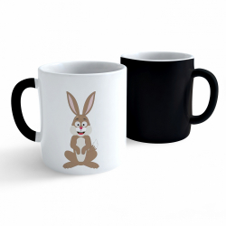 Obrázek Wechselnde Tasse Happy Animals - Bunny 