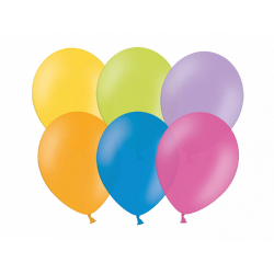 Obrázek Nafukovací balónky pastelové 27cm - 12 ks