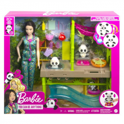 Obrázek Barbie ZÁCHRANA PANDY HERNÍ SET