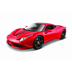 Obrázek Bburago 1:18 Ferrari Signature series 458 Speciale Red
