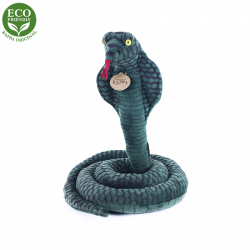 Obrázek Plyšový had kobra 178 cm ECO-FRIENDLY
