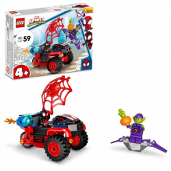 Obrázek LEGO<sup><small>®</small></sup> Marvel 10781 - Miles Morales: Spider-Man a jeho techno tříkolka
