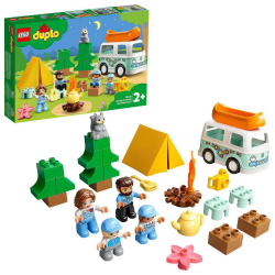 Obrázek LEGO<sup><small>®</small></sup> DUPLO<sup><small>®</small></sup> Town 10946 - Dobrodružství v rodinném karavanu