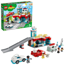 Obrázek LEGO<sup><small>®</small></sup> DUPLO<sup><small>®</small></sup> Town 10948 - Garáž a myčka aut