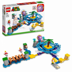 Obrázek LEGO<sup><small>®</small></sup> SUPER MARIO 71400 - Plážová jízda s Big Urchinem – rozšiřující set