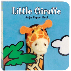 Obrázek Chronicle Books Maňásková knížka Malá žirafa