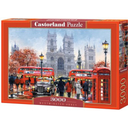Obrázek Puzzle 3000 dílků - Westminster Abbey