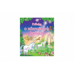 Obrázek Kniha Príbehy o zázračných koňoch SK verzia 22x25cm