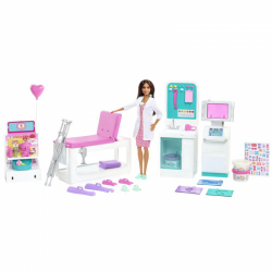 Obrázek Barbie Klinika 1. pomoci s doktorkou herní set