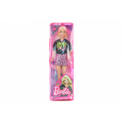 Obrázek Barbie Modelka - Rock top GRB47