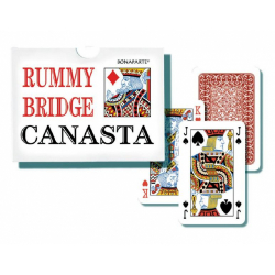 Obrázek Canasta Brettspiel - Karten 108 Stück im Karton