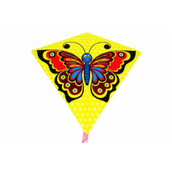 Obrázek Drachen fliegen Schmetterling Kunststoff 68x73cm