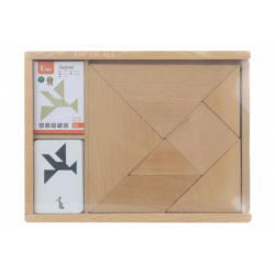 Obrázek Dřevěné tangramy