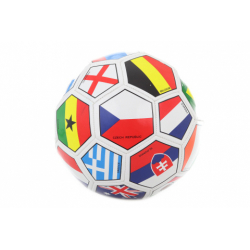 Obrázek Futbalová lopta vlajky