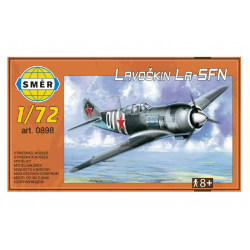 Obrázek Modell Lavočkin La-5FN 1:72 13,6x12cm