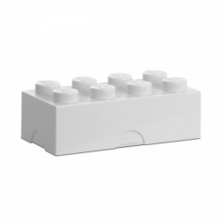 Obrázek LEGO<sup><small>®</small></sup> box na svačinu 100 x 200 x 75 mm - bílá