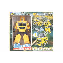 Obrázek Robot skládací žlutý