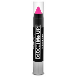 Obrázek Tužka na obličej UV neon 3,5 g růžová (pink)