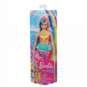 Obrázek Barbie Kouzelná mořská víla - Tyrkysová GJK11