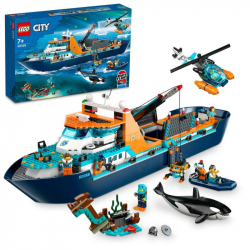 Obrázek LEGO<sup><small>®</small></sup> City 60368 - Arktická průzkumná loď