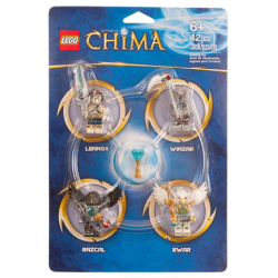 Obrázek LEGO<sup><small>®</small></sup> Chima 850779 - Chima set figurek