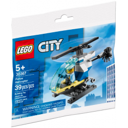 Obrázek LEGO<sup><small>®</small></sup> City 30367 - Policejní vrtulník