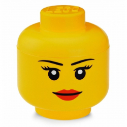 Obrázek Box úložný LEGO<sup><small>®</small></sup> hlava