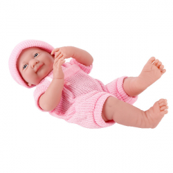Obrázek Panenka mimino 38 cm růžové